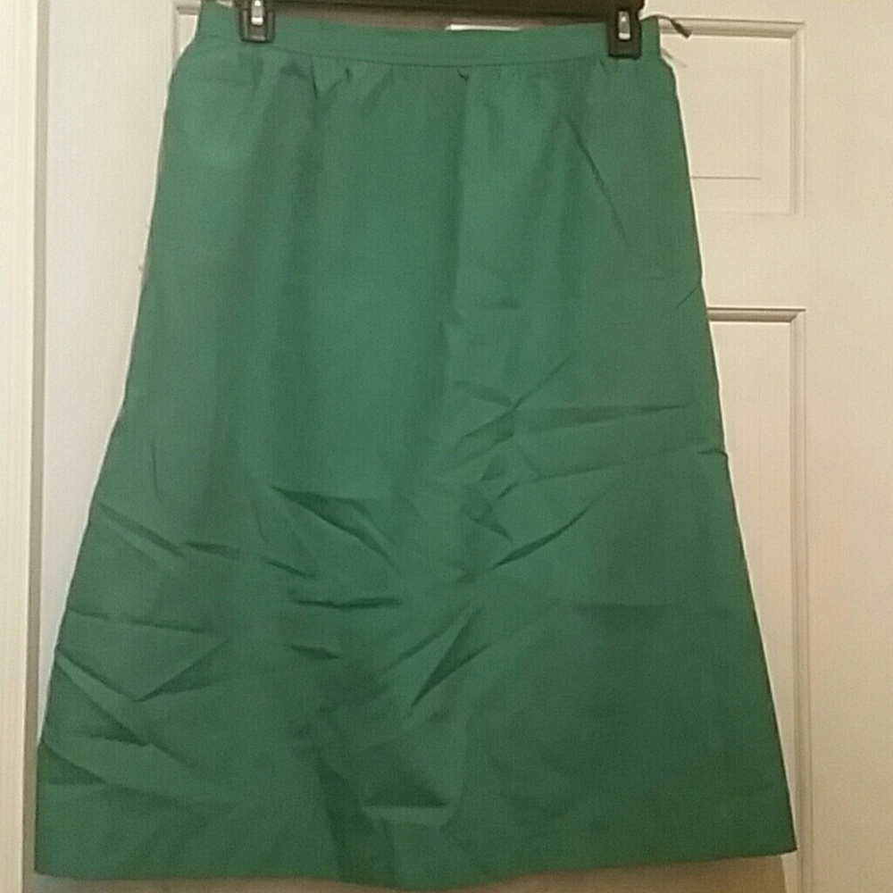 Domino Green Womens Skirt Size 12